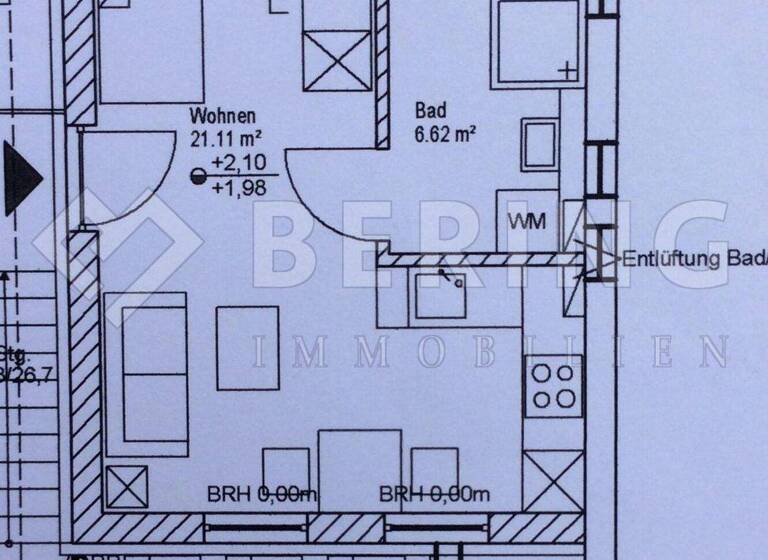 Studio zur Miete 350 € 1 Zimmer 29 m² Siegen 57072