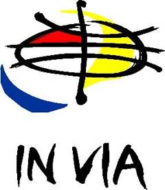 IN VIA logo
