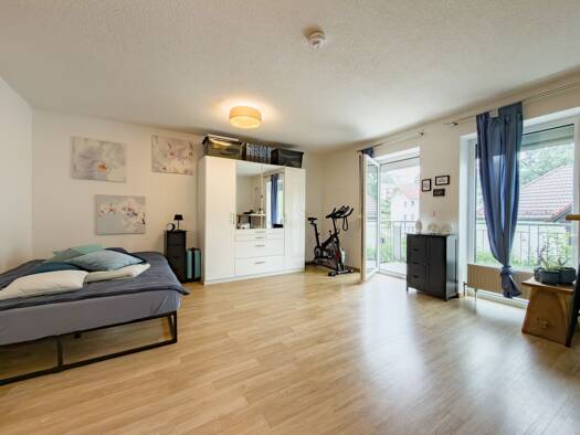 Wohnung zur Miete 550 € 1 Zimmer 40 m² 1. Geschoss frei ab 15.12.2026 Söldenpeterweg 37 Haidenhof-Nord Passau 94036