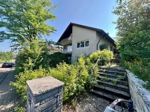 Einfamilienhaus zum Kauf 759.000 € 8 Zimmer 276 m² 753 m² Grundstück frei ab sofort Karlsruhe 76228