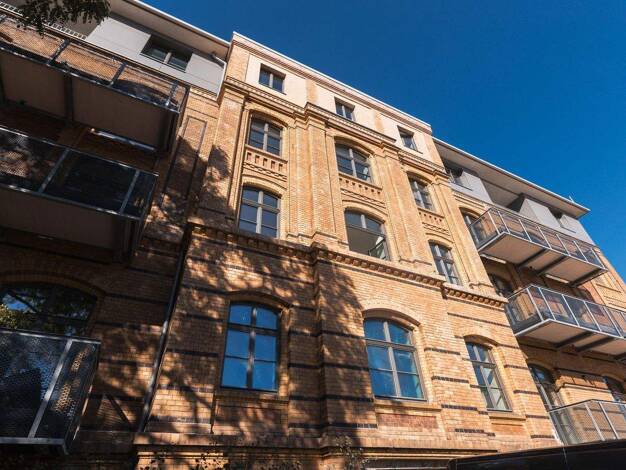 Wohnung zur Miete - Erstbezug 1.370 € 3 Zimmer 67 m² 3. Geschoss Budenbergstraße 9 Buckau Magdeburg 39104