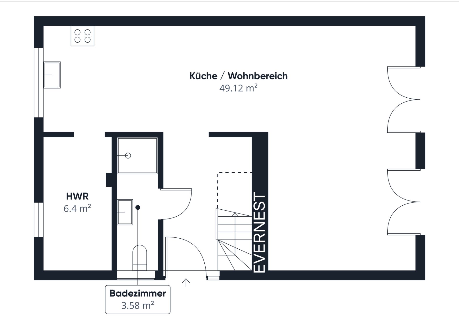 Doppelhaushälfte zum Kauf 479.000 € 4 Zimmer 128 m²<br/>Wohnfläche 300 m²<br/>Grundstück Hüpede Pattensen 30982