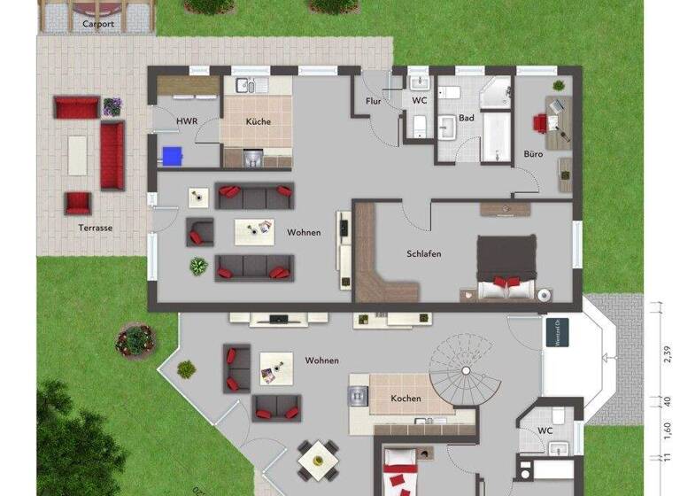 Mehrfamilienhaus zum Kauf provisionsfrei 649.000 € 7 Zimmer 189 m² 837 m² Grundstück Börnsen 21039