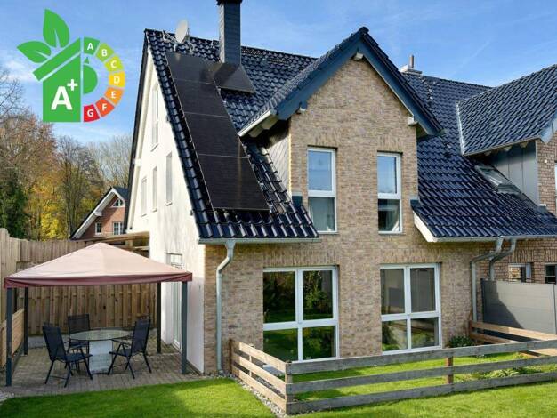 Doppelhaushälfte zum Kauf 695.000 € 6 Zimmer 191,4 m² 279 m² Grundstück Hochdahl Erkrath 40699