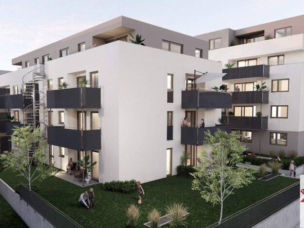 Wohnung zum Kauf provisionsfrei 375.000 € 3 Zimmer 63 m² Schönaich 71101