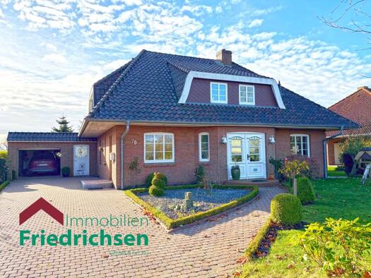 Einfamilienhaus zum Kauf 379.000 € 5 Zimmer 168,4 m² 893 m² Grundstück frei ab 01.02.2026 Emmelsbüll-Horsbüll 25924