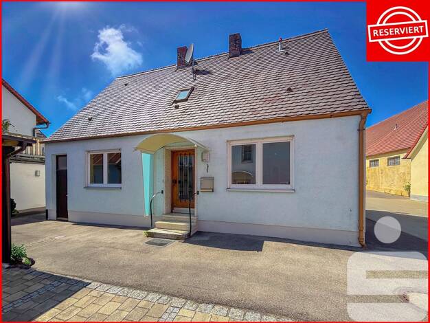 Einfamilienhaus zum Kauf 155.000 € 6 Zimmer 127,5 m² 148 m² Grundstück Oettingen Oettingen 86732