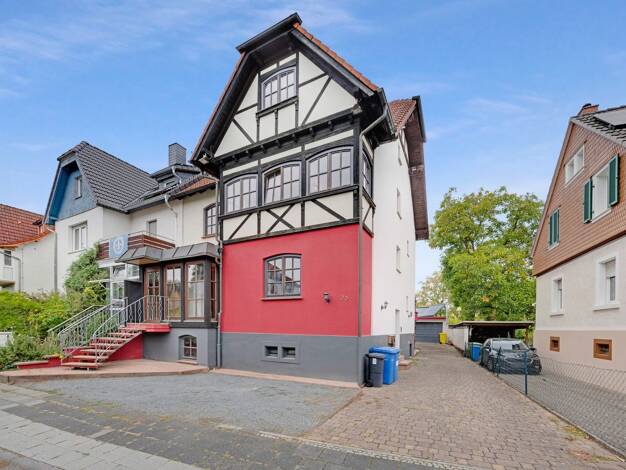 Doppelhaushälfte zum Kauf provisionsfrei 899.000 € 9 Zimmer 283 m² 423 m² Grundstück Ludwigstraße 20 Traisa Mühltal 64367
