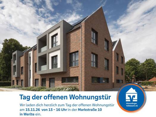 Wohnung zum Kauf - Erstbezug 390.000 € 2 Zimmer 111,6 m² EG Werlte Werlte 49757