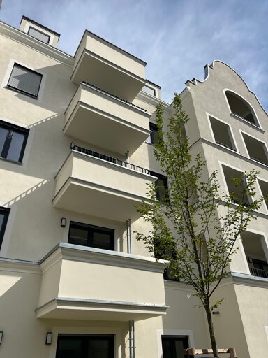 Wohnung zur Miete 710 € 1 Zimmer 36,7 m² 4. Geschoss Maierhoferstrasse 1a Innerer Osten Regensburg 93047