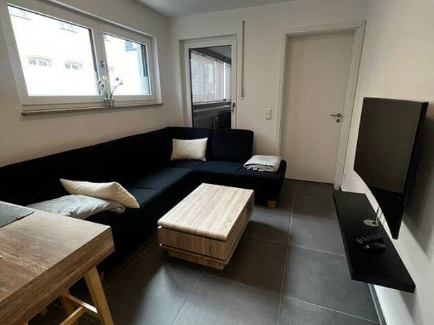 Wohnung zur Miete auf Zeit 1.600 € 2 Zimmer 45 m² frei ab sofort St Johannis Nürnberg 90419