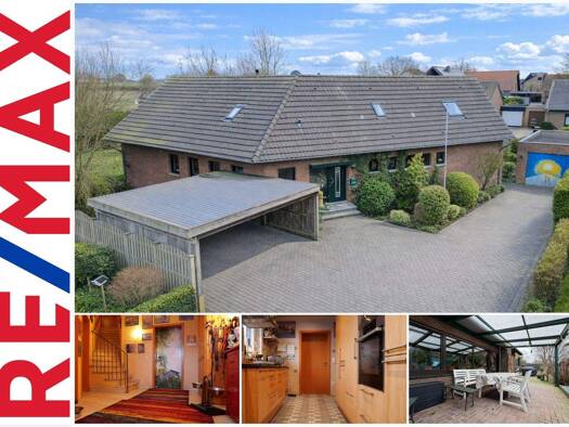 Einfamilienhaus zum Kauf 599.000 € 7 Zimmer 170,2 m² 1.165 m² Grundstück Pfalzdorf Goch 47574