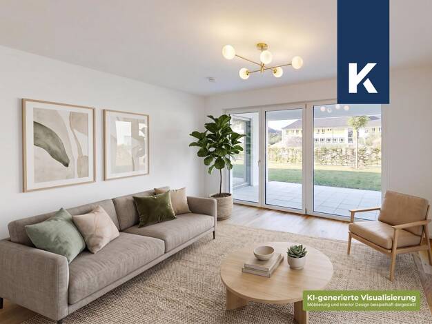 Wohnung zum Kauf - Erstbezug 569.000 € 3 Zimmer 116,9 m² EG Walter-Gropius-Straße Rösrath Rösrath 51503