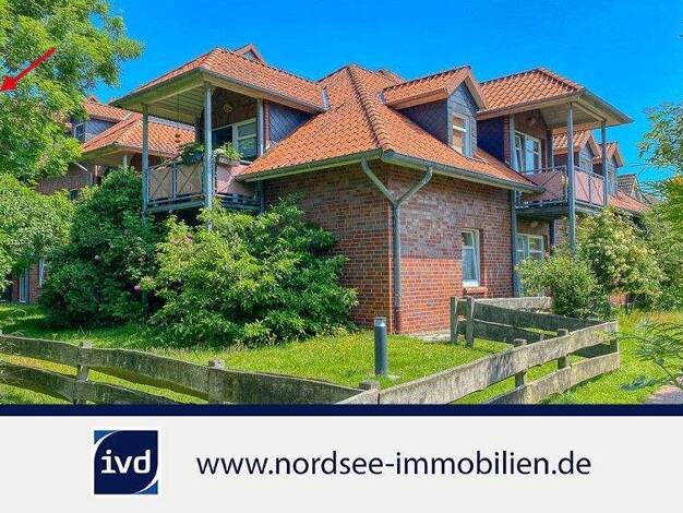 Wohnung zum Kauf 124.900 € 1 Zimmer 42,4 m² Burhafe Wittmund 26409