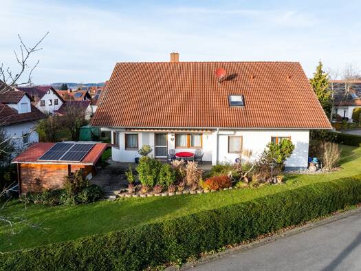 Mehrfamilienhaus zum Kauf 629.000 € 7 Zimmer 216,7 m² 810 m² Grundstück Zollenreute Aulendorf- Zollenreute 88326