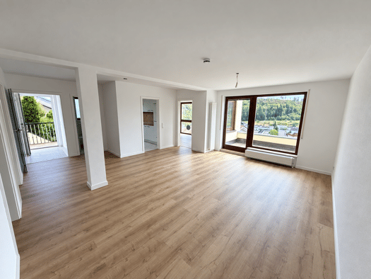Terrassenwohnung zur Miete 800 € 3 Zimmer 73 m² Geschoss 2/3 frei ab sofort Tailfingen Albstadt 72461