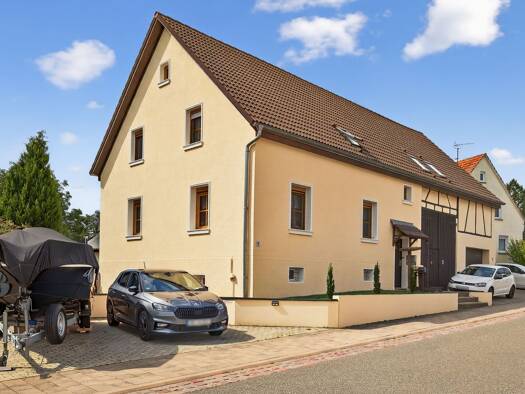 Einfamilienhaus zum Kauf provisionsfrei 569.000 € 8 Zimmer 191 m² 536 m² Grundstück frei ab sofort Serres Wiernsheim 75446