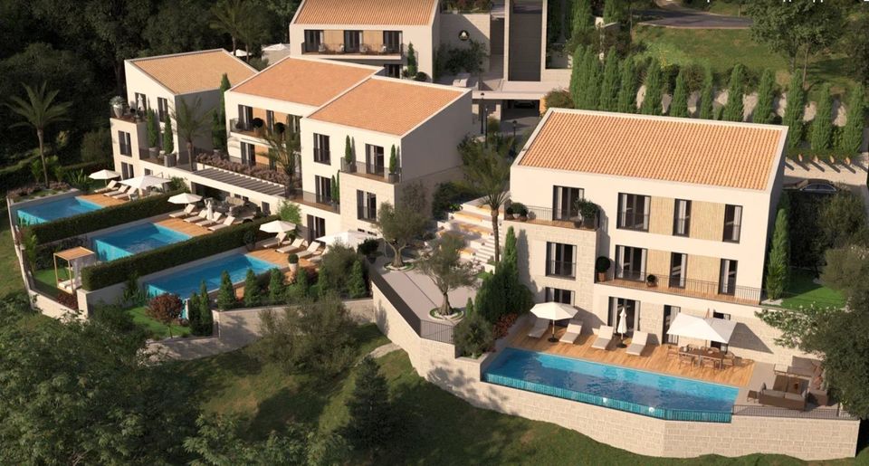 Villa zum Kauf provisionsfrei 1.300.000 € 4 Zimmer 262 m²<br/>Wohnfläche 320 m²<br/>Grundstück Budva 85310