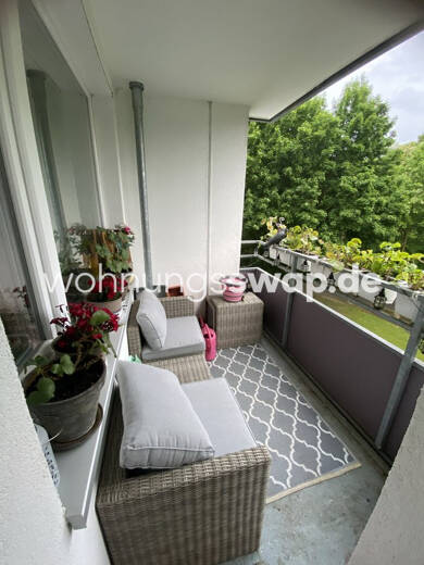 Studio zur Miete Tauschwohnung 430 € 2 Zimmer 52 m² 3. Geschoss Farmsen - Berne Hamburg 22159