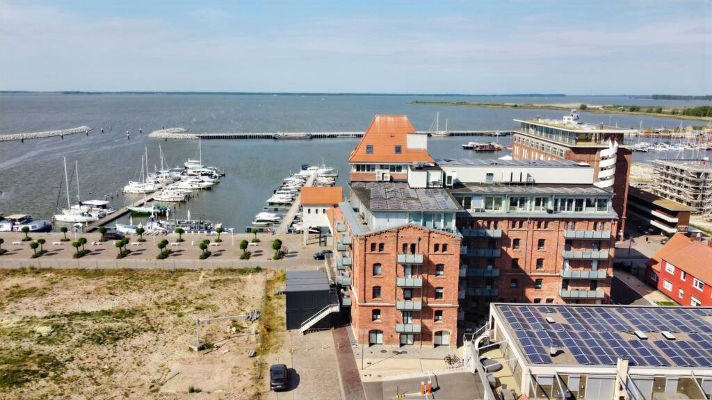 Wohnung zum Kauf 239.000 € 2 Zimmer 54,1 m² frei ab sofort Stadtkern Barth 18356