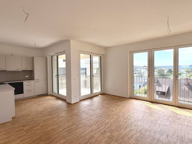 Wohnung zur Miete - Erstbezug 1.348 € 3 Zimmer 80,5 m² 3. Geschoss Leonberg Leonberg 71229