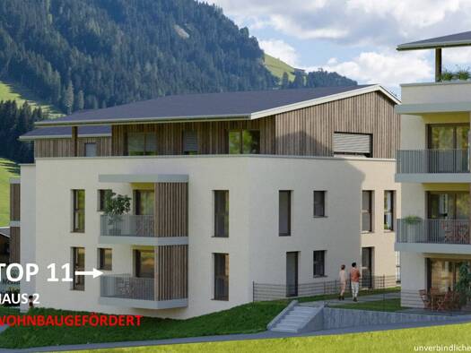 Wohnung zum Kauf - Erstbezug 2 Zimmer 48 m² EG Lenzen 239 Wildschönau 6311