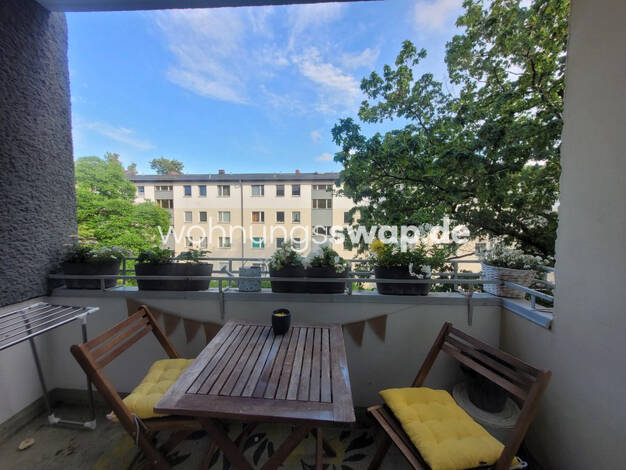 Studio zur Miete Tauschwohnung 480 € 2 Zimmer 57 m² 2. Geschoss Britz Berlin 12347