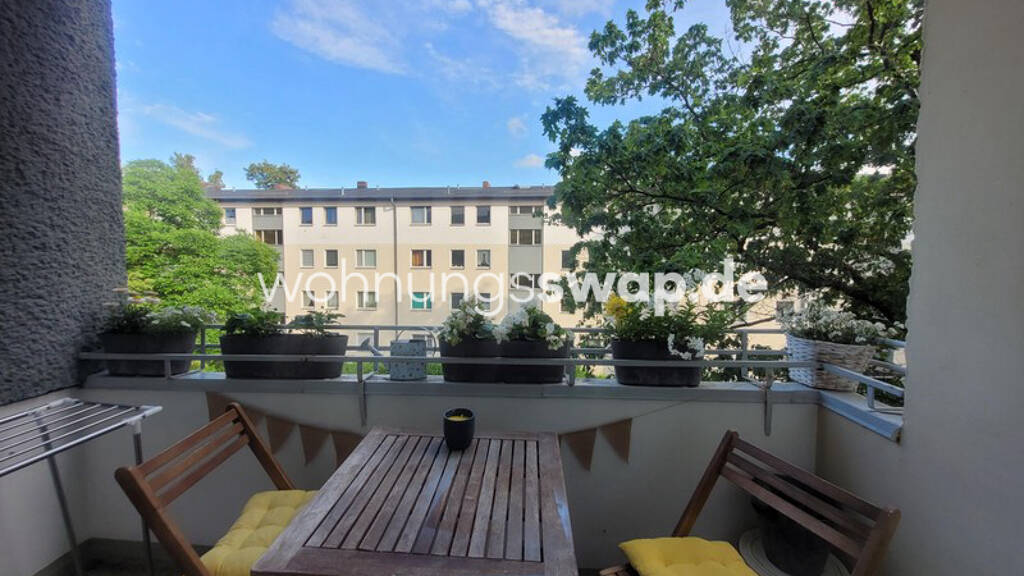 Wohnung zur Miete Tauschwohnung 480 € 2 Zimmer 57 m² 2. Geschoss Britz Berlin 12347