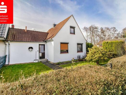 Doppelhaushälfte zum Kauf 245.000 € 4 Zimmer 98,9 m² 1.008,5 m² Grundstück Burg-Grambke Nord 28719