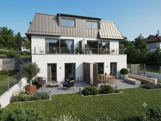 Doppelhaushälfte zum Kauf - Erstbezug 1.385.000 € 6,5 Zimmer 219 m² 388 m² Grundstück Pähl Pähl 82396