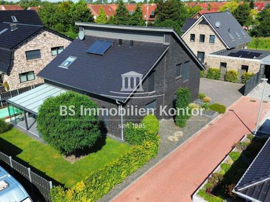 Einfamilienhaus zum Kauf - Erstbezug 609.000 € 5 Zimmer 193 m² 550 m² Grundstück Larrelt Emden 26723