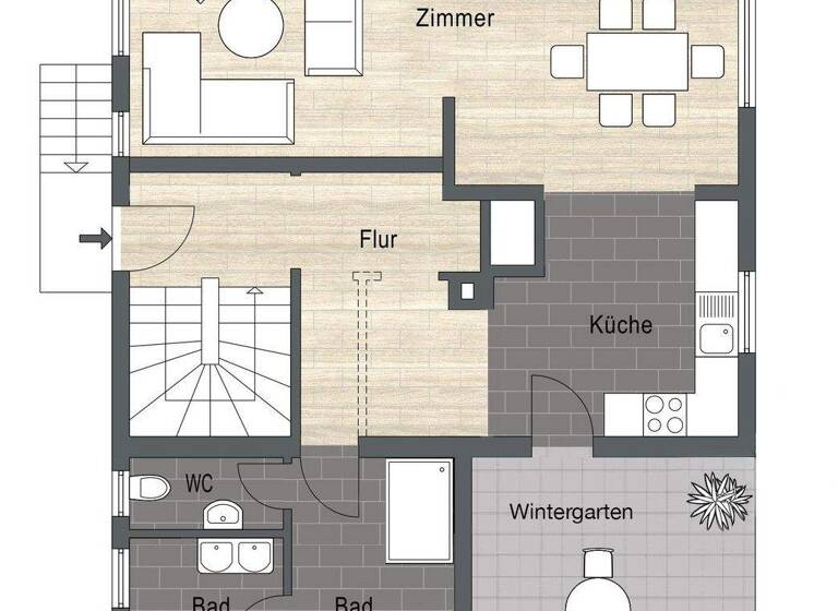 Einfamilienhaus zum Kauf 660.000 € 8 Zimmer 177 m² 620 m² Grundstück Echterdingen Leinfelden-Echterdingen / Stetten 70771
