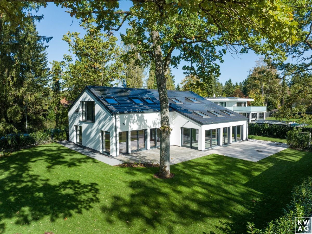 Einfamilienhaus zum Kauf 4.690.000 € 5 Zimmer 329,9 m²<br/>Wohnfläche 1.246 m²<br/>Grundstück Baldham Baldham 85598