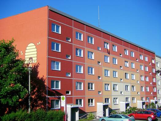 Wohnung zur Miete 231 € 2 Zimmer 42 m² frei ab sofort Neckarsulmer Ring 24 Zschopau Zschopau 09405