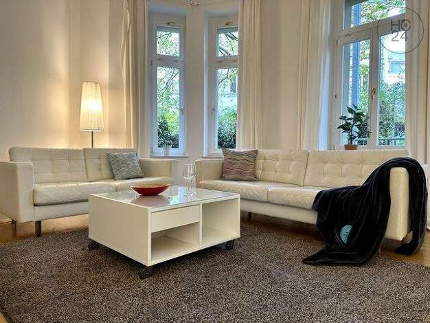 Wohnung zur Miete auf Zeit 1.350 € 2 Zimmer 82 m² frei ab 01.06.2026 Zentrum-West Leipzig 04109