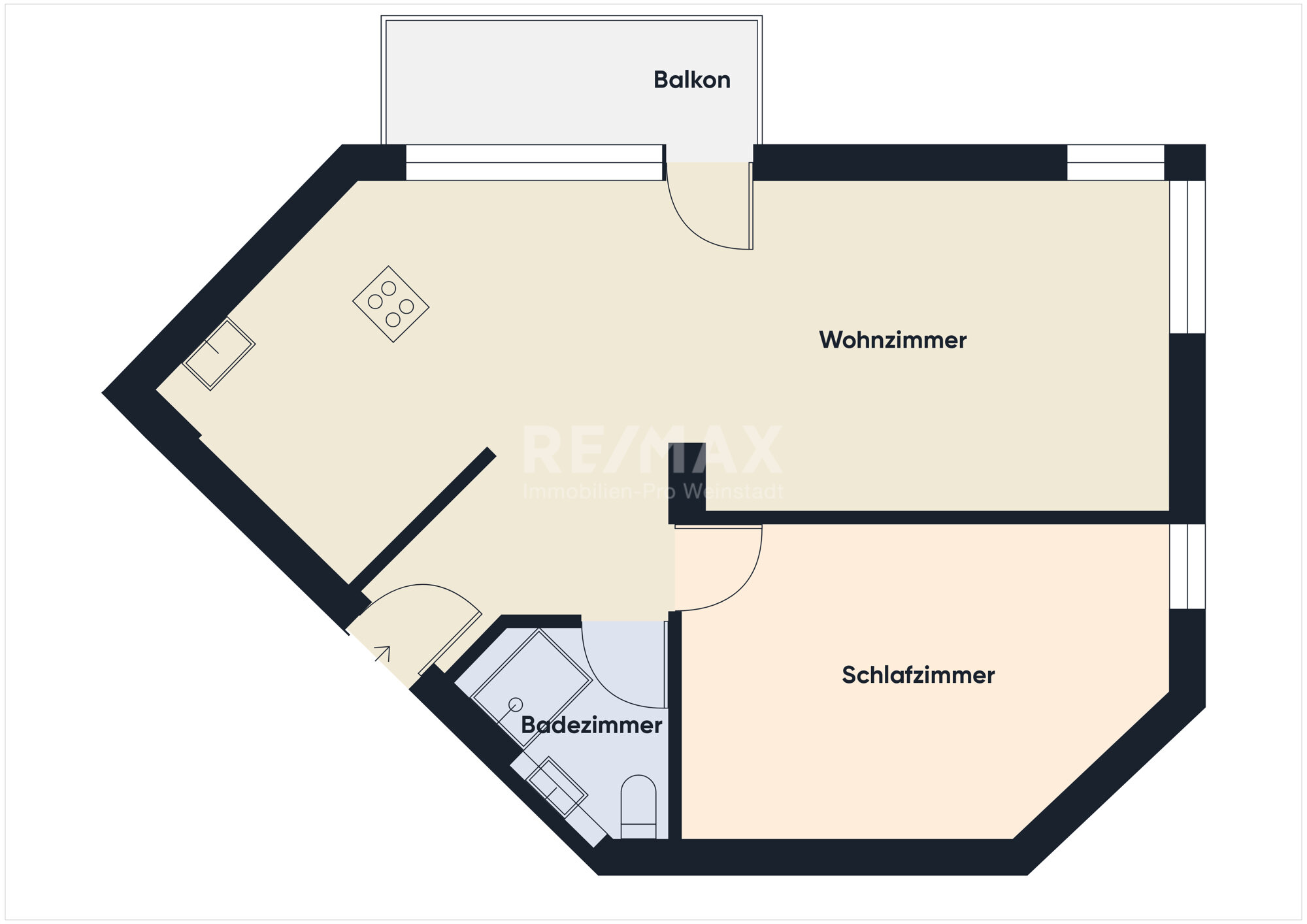 Wohnung zum Kauf 340.700 € 2,5 Zimmer 63 m²<br/>Wohnfläche Bissingen - Mitte Bietigheim-Bissingen 74321