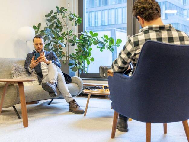 Bürofläche zur Miete provisionsfrei 185 m² Bürofläche teilbar ab 14 m² Breite Straße 3 Stadtmitte Düsseldorf 40213