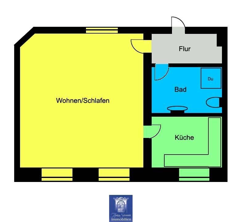 Wohnung zur Miete 272 € 1 Zimmer 31 m²<br/>Wohnfläche 01.01.2025<br/>Verfügbarkeit Radeberg Radeberg 01454