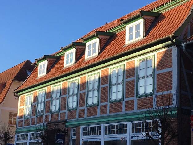 Rohdachboden zur Miete 800 € 3 Zimmer 80,5 m² 2. Geschoss Reichenstr. 17 Boizenburg Boizenburg/Elbe 19258