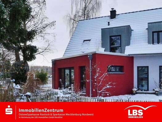 Doppelhaushälfte zum Kauf 685.000 € 4 Zimmer 124,4 m² 1.179 m² Grundstück Buntekuh Lübeck 23558