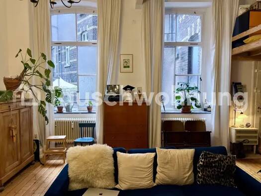 Wohnung zur Miete Tauschwohnung 825 € 1 Zimmer 60 m² Neustadt-Süd Köln 50677