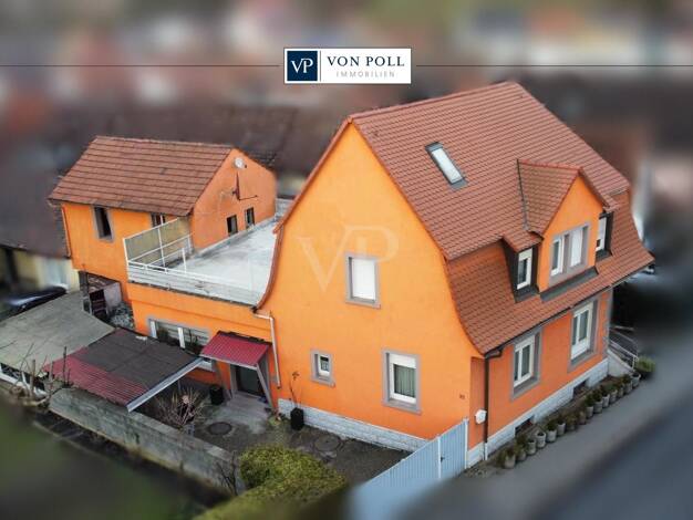 Einfamilienhaus zum Kauf 373.000 € 7 Zimmer 150 m² 243 m² Grundstück Kitzingen 97318