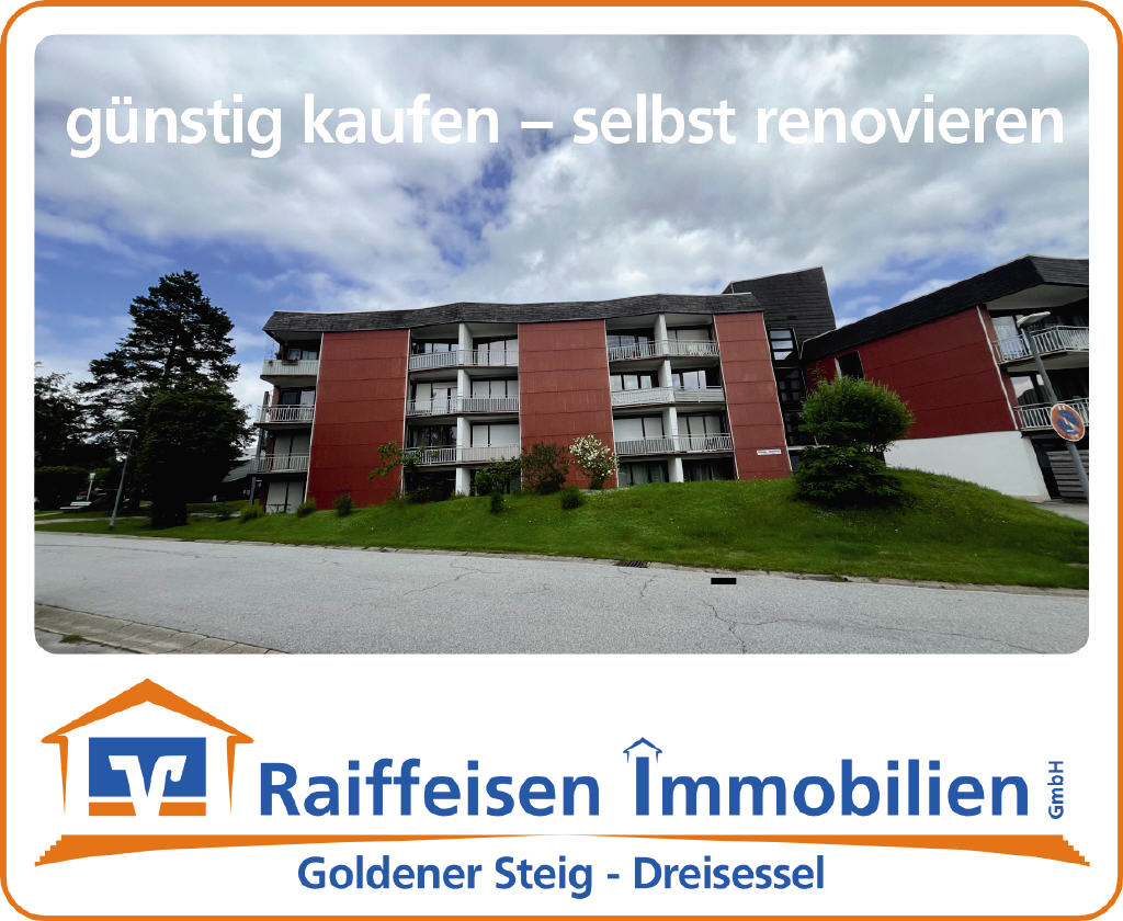 Wohnung zum Kauf 23.900 € 1,5 Zimmer 31 m²<br/>Wohnfläche 3.<br/>Geschoss Altreichenau Neureichenau 94089