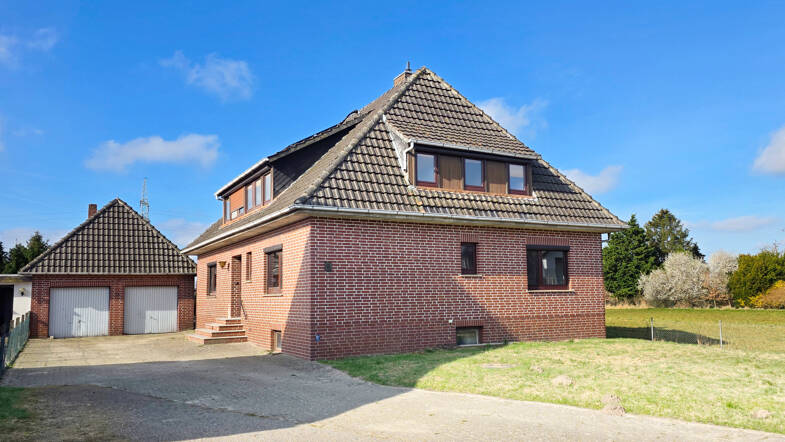 Haus zum Kauf 339.000 € 7 Zimmer 190 m² 1.250 m² Grundstück Ristedt Syke 28857