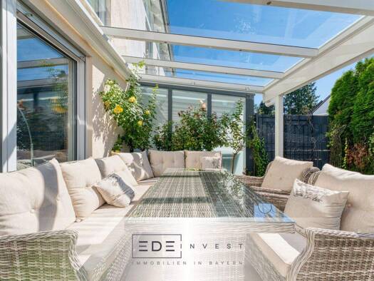 Doppelhaushälfte zum Kauf 1.229.000 € 4 Zimmer 116 m² 182 m² Grundstück Aubing-Lochhausen-Langwied München 81249