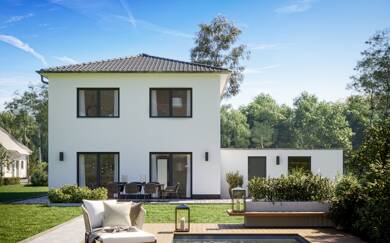Einfamilienhaus zum Kauf provisionsfrei 416.100 € 4 Zimmer 114 m² 506 m² Grundstück Walschleben 99189