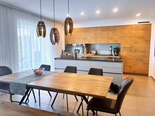 Doppelhaushälfte zum Kauf 660.000 € 4 Zimmer 125 m² frei ab 01.04.2027 Margeritenweg 11 Steinhaus 4641