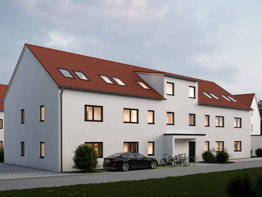 Wohnung zum Kauf - Erstbezug provisionsfrei 486.000 € 2 Zimmer 58,2 m² EG Parkstraße 15 Anzing Anzing 85646