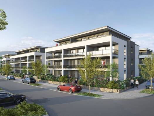 Wohnung zum Kauf - Erstbezug 530.000 € 3 Zimmer 89,2 m² Malmsheim Renningen 71272