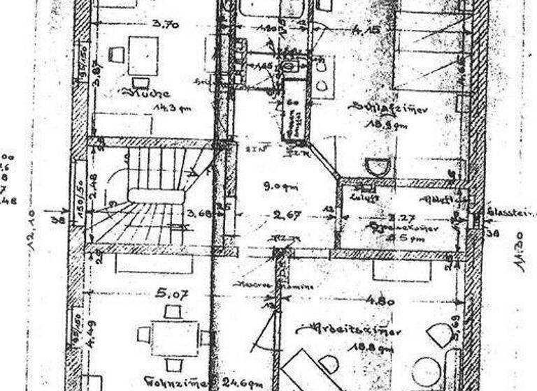 Wohnung zum Kauf 249.000 € 3 Zimmer 97,4 m² 2. Geschoss Scheibe Weiden in der Oberpfalz 92637